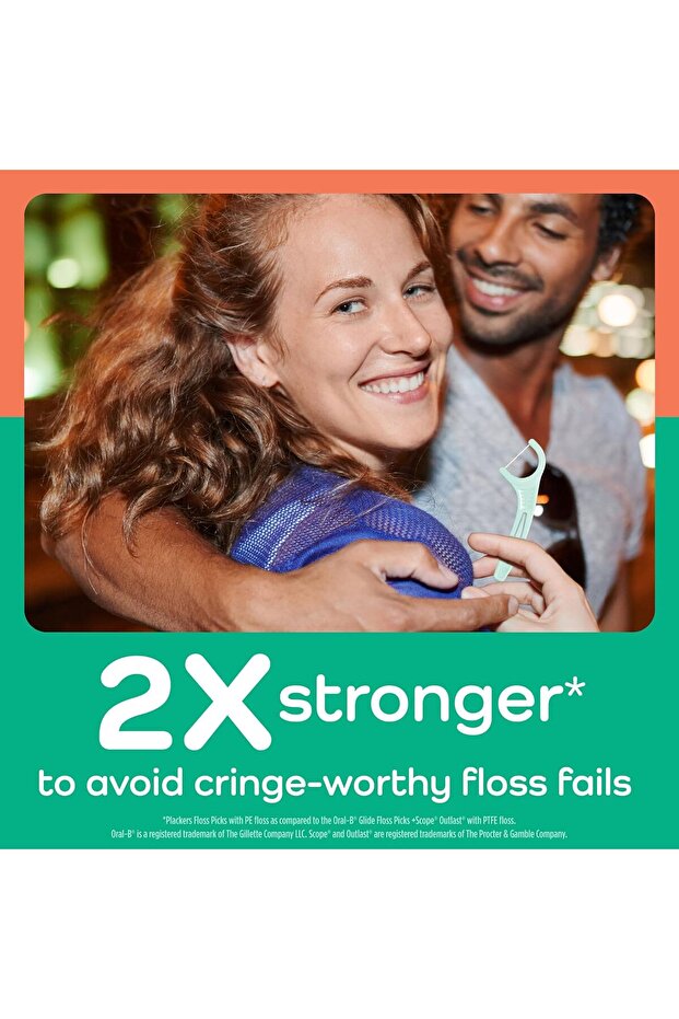 Micro Mint Dental Floss Picks, 36 Count - 5