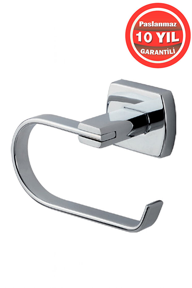 Stainless Brass Millano Open Toilet Roll Holder