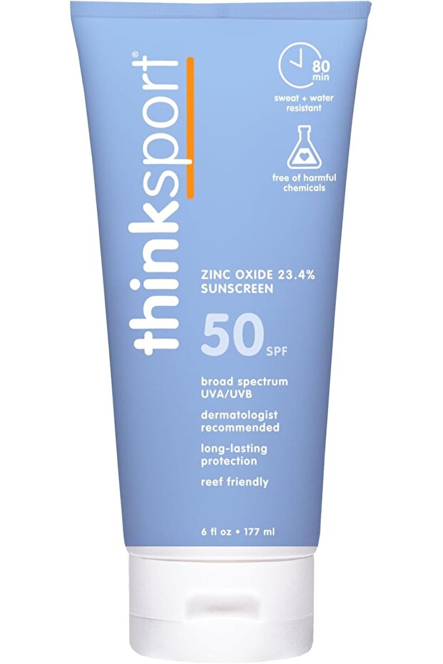 Think ThinkSport Sunscreen SPF 50+, 6 oz