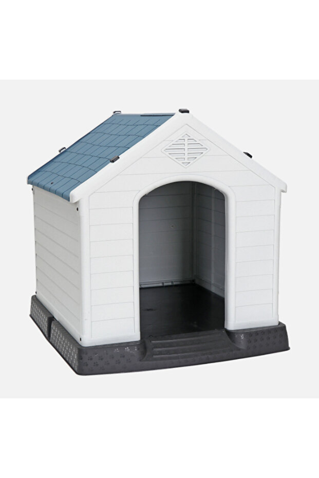 Pet House Blue Large - MODH-103