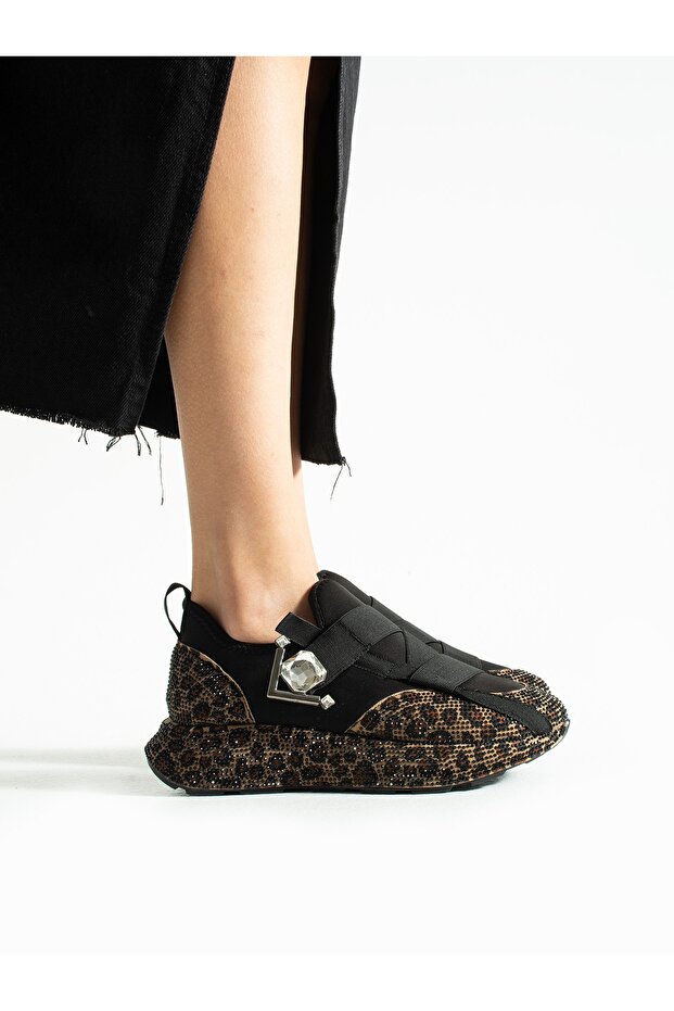 Goccia Leopard Stone Women's Sneakers