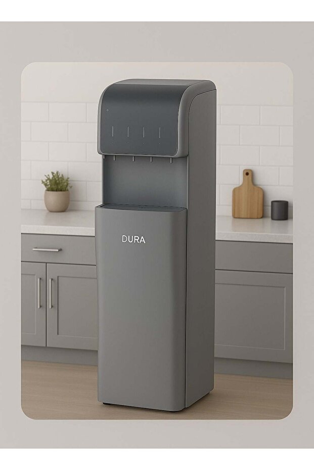5 in 1 Bottom Loading Water Dispenser with Ice Maker and Crusher - 1