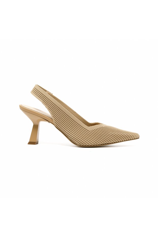 Women / Girls Heels / Stiletto 3063042 Nacree MAGLIA Naturale