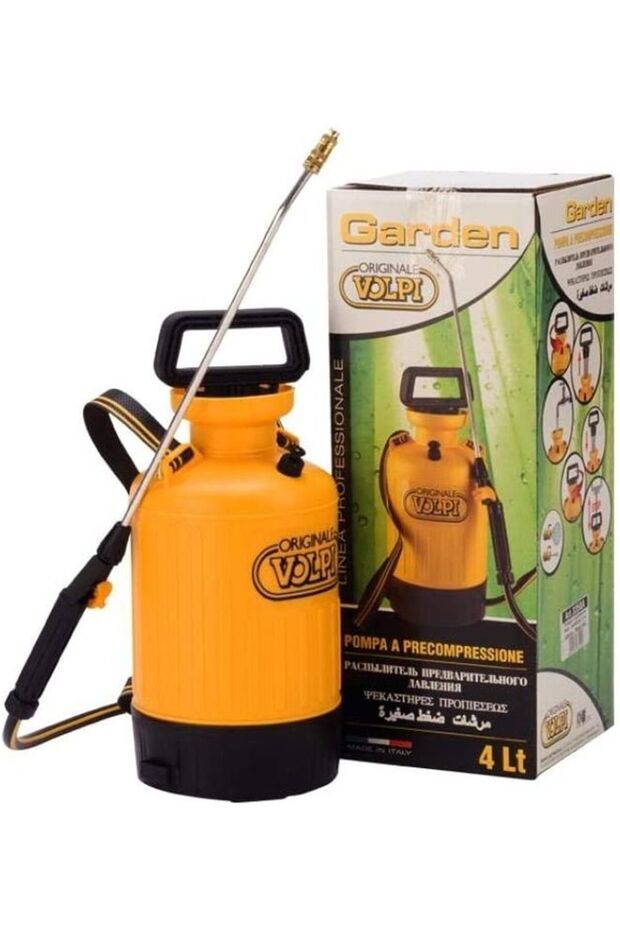 Multipurpose Pressure Sprayer Multicolour 4Liters