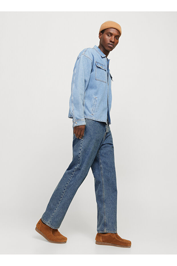 Denim Pants, 28-32, Blue