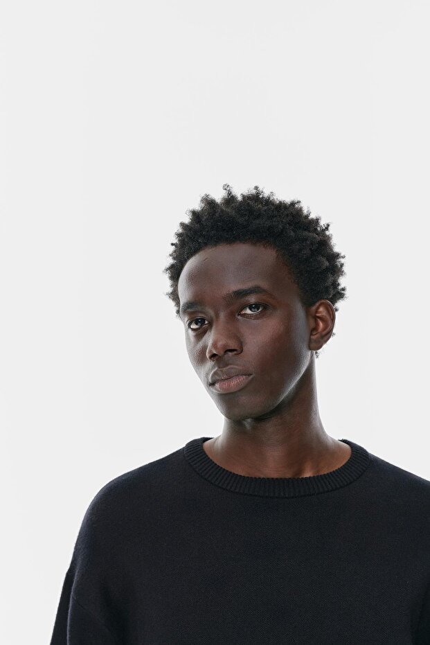 سترة محبوكة ناعمة - 3