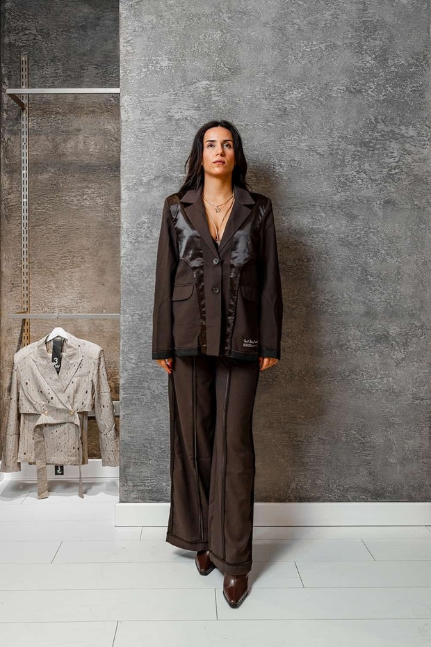 CHOCOLATE SATİNA - 2