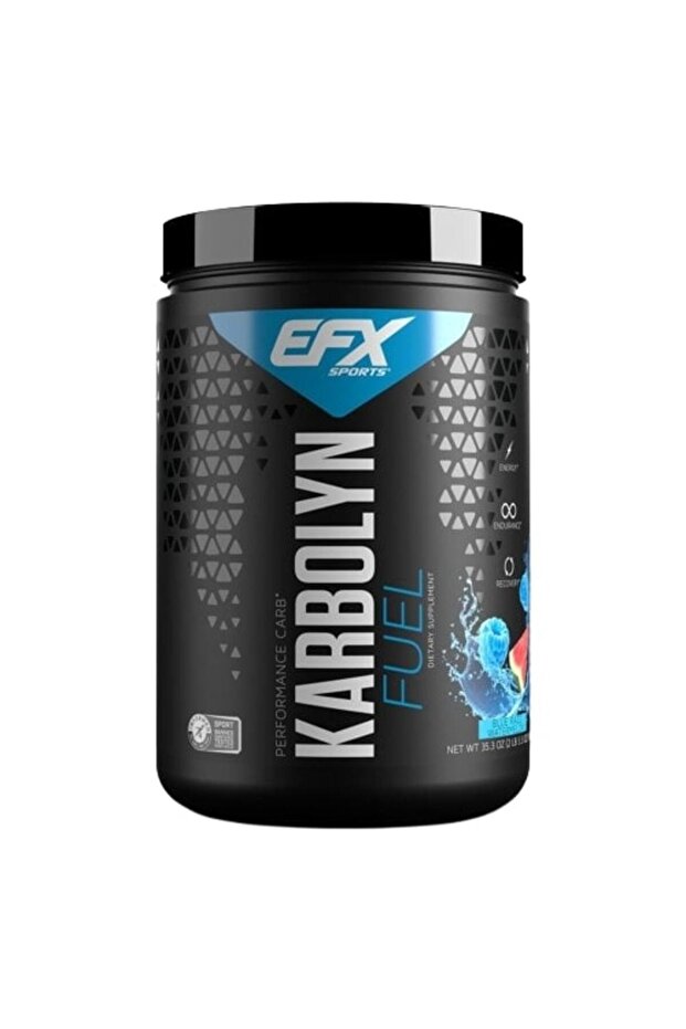 Karbolyn Fuel, Blue Raz Watermelon, 2 LB, Enhance Athletic Endurance