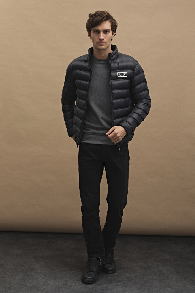 Basic Şişme Mont - 6