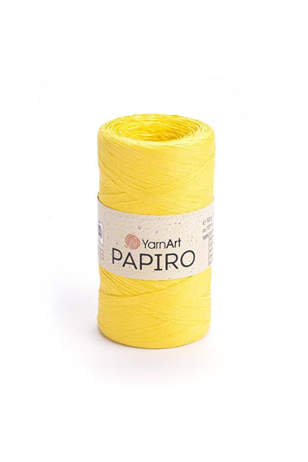 Papyrus - Paper Thread Yellow-1319