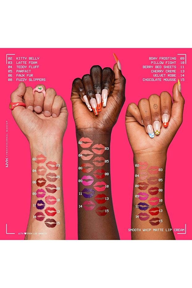 روجه بنكهة - SMOOTH WHIP -05 - 4