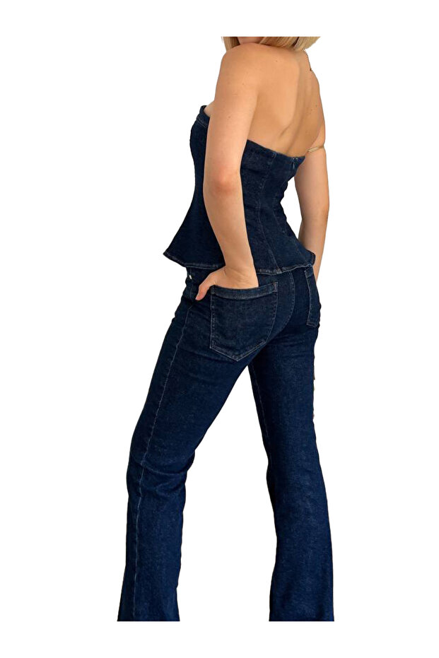Kadın Denim Takım - 2