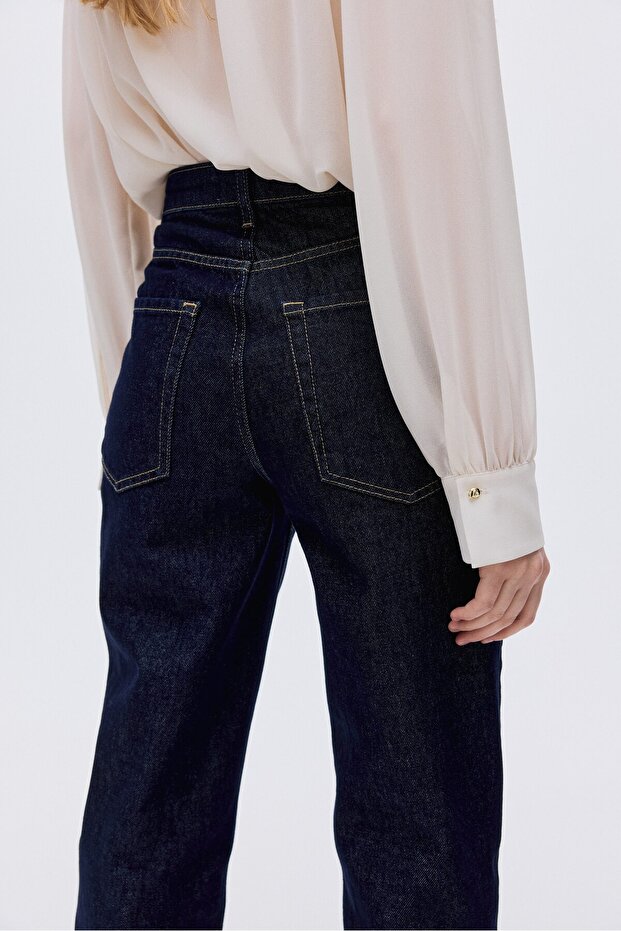 Straight High Jeans - 4