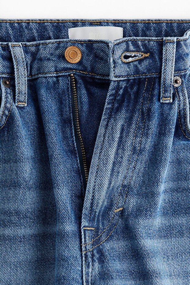 Straight High Jeans - 6