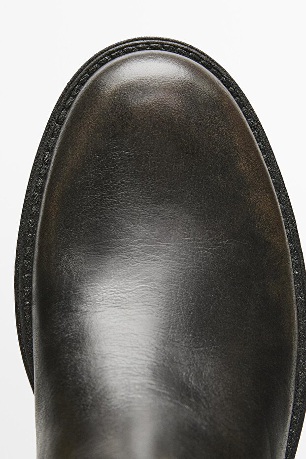 Yumuşatılmış deri bot - 5