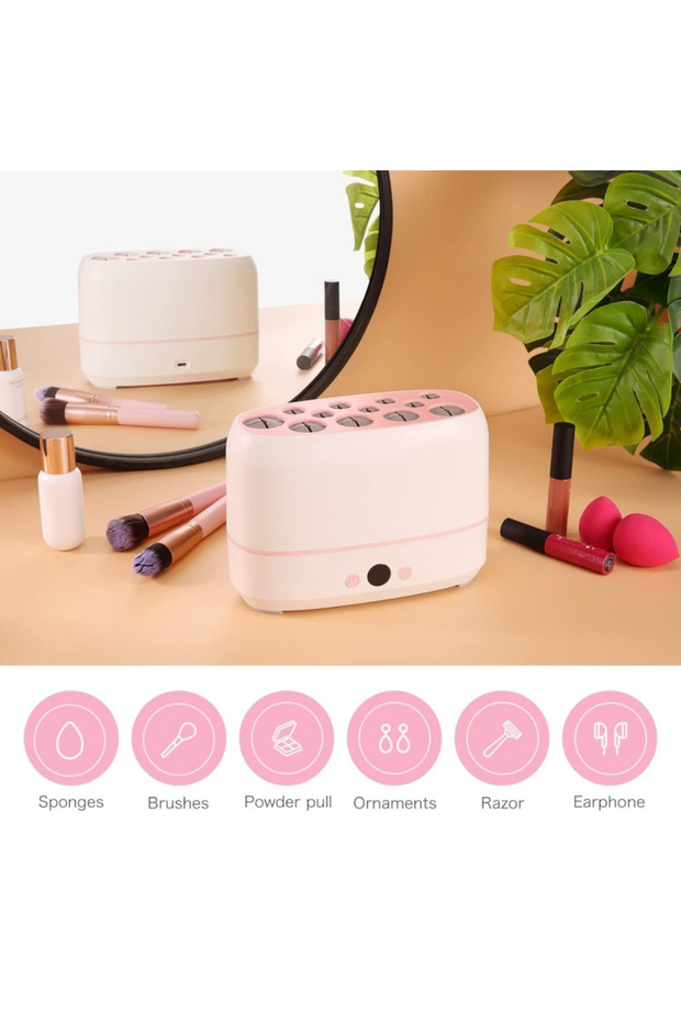 جهاز تجفيف فرش المكياج - 5