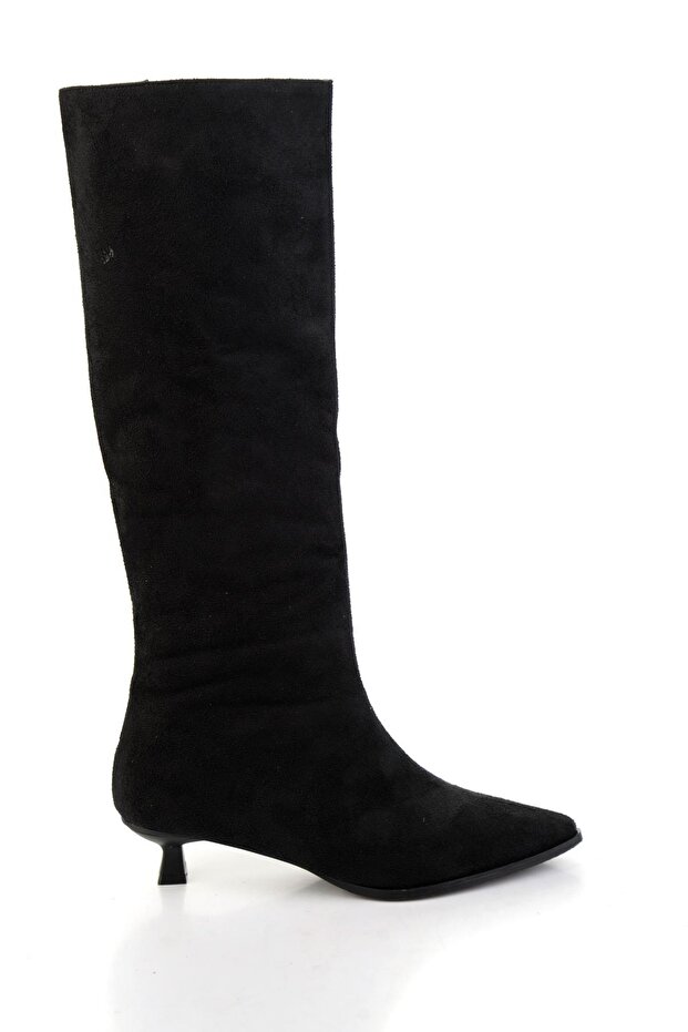 Siyah Kadın Bot & Bootie K03606060072 - 1