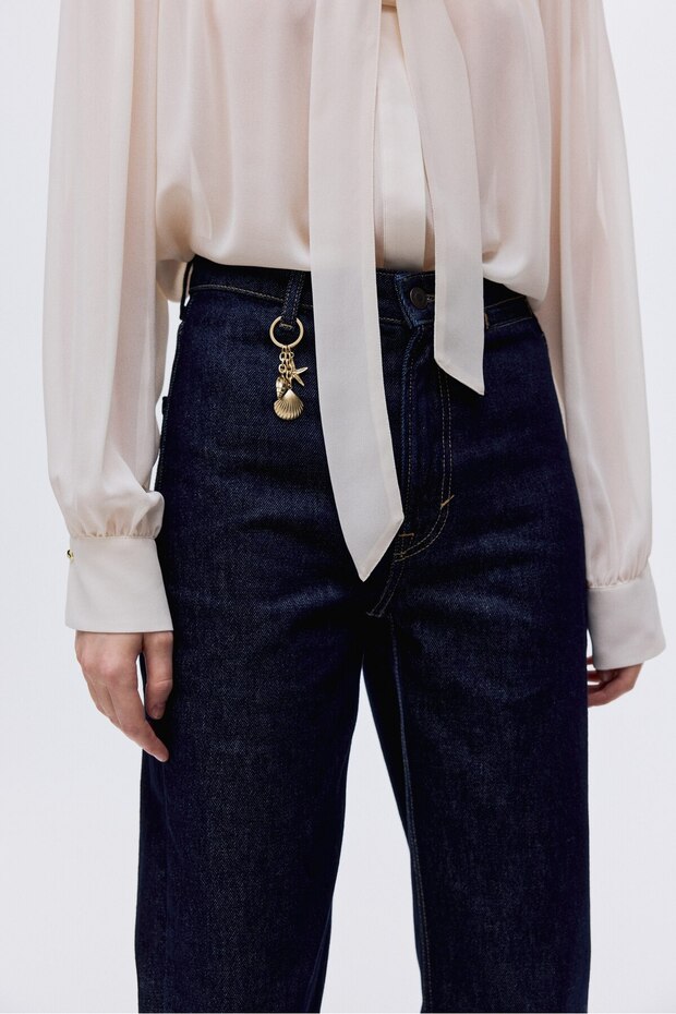 Straight High Jeans - 2