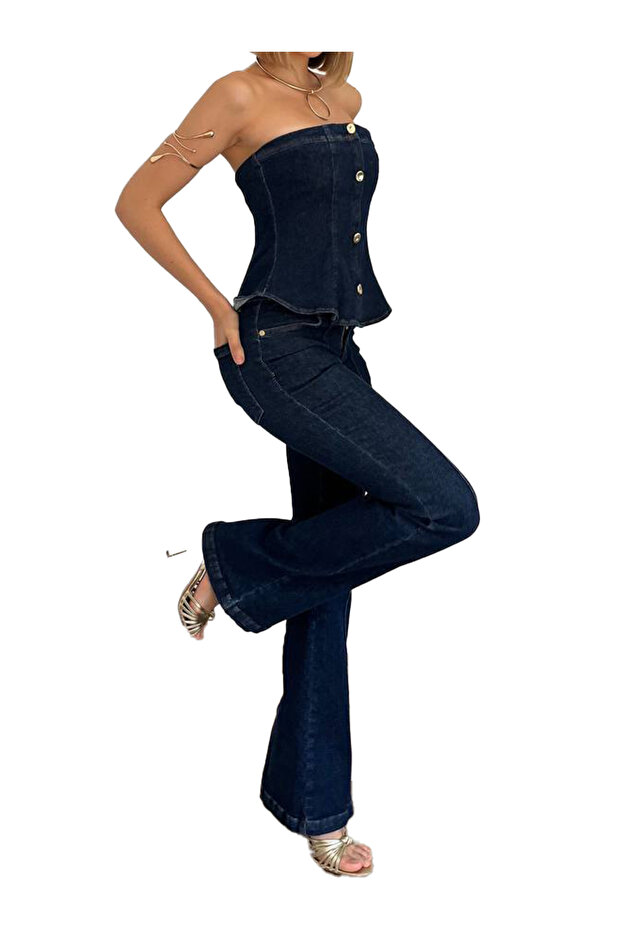Kadın Denim Takım - 3