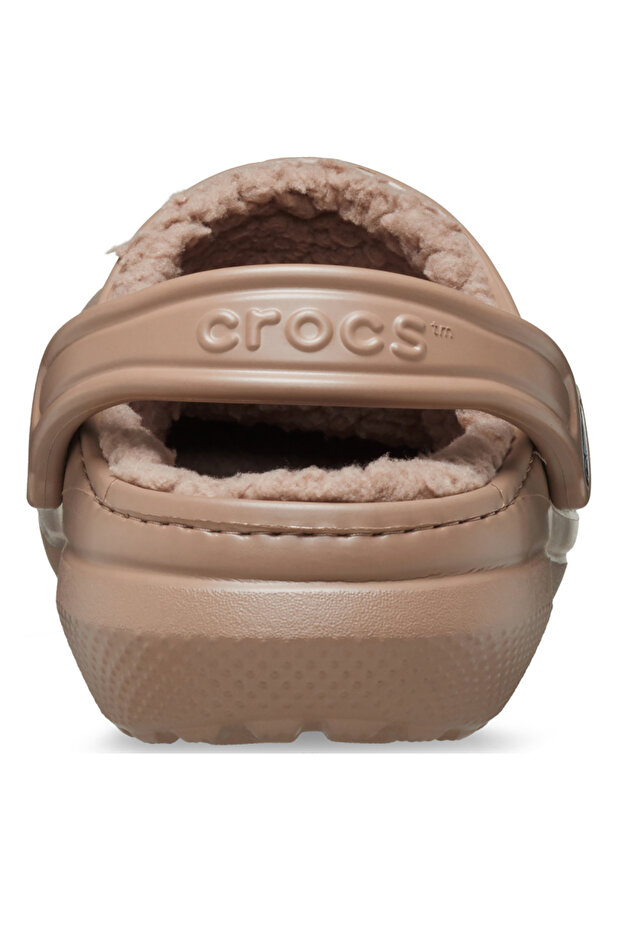Classic Lined Clog Ev Terliği Kışlık - 5