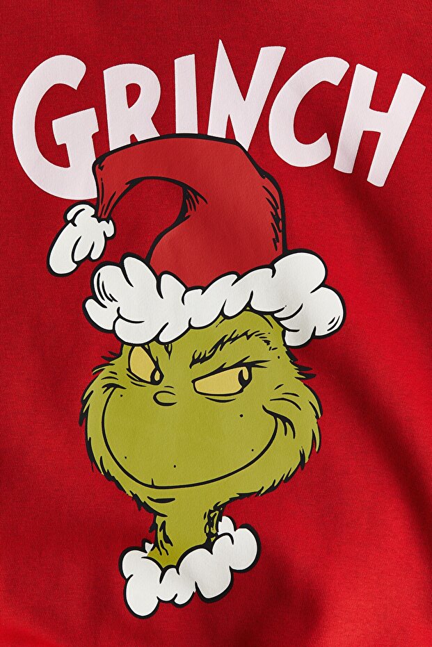 Motif Detaylı ve Kapüşonlu Üst - 2