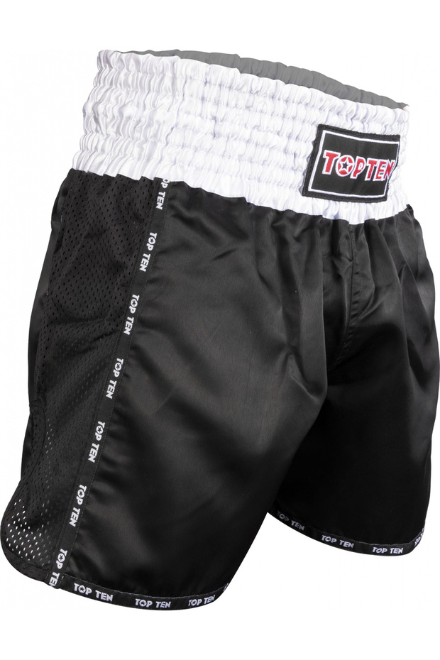 Kickboxing pants “Thai Basic” - black, size M - 1