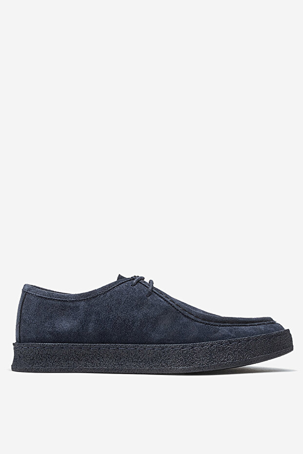 Men's Lace-Up Casual Shoes Genuine Leather T624