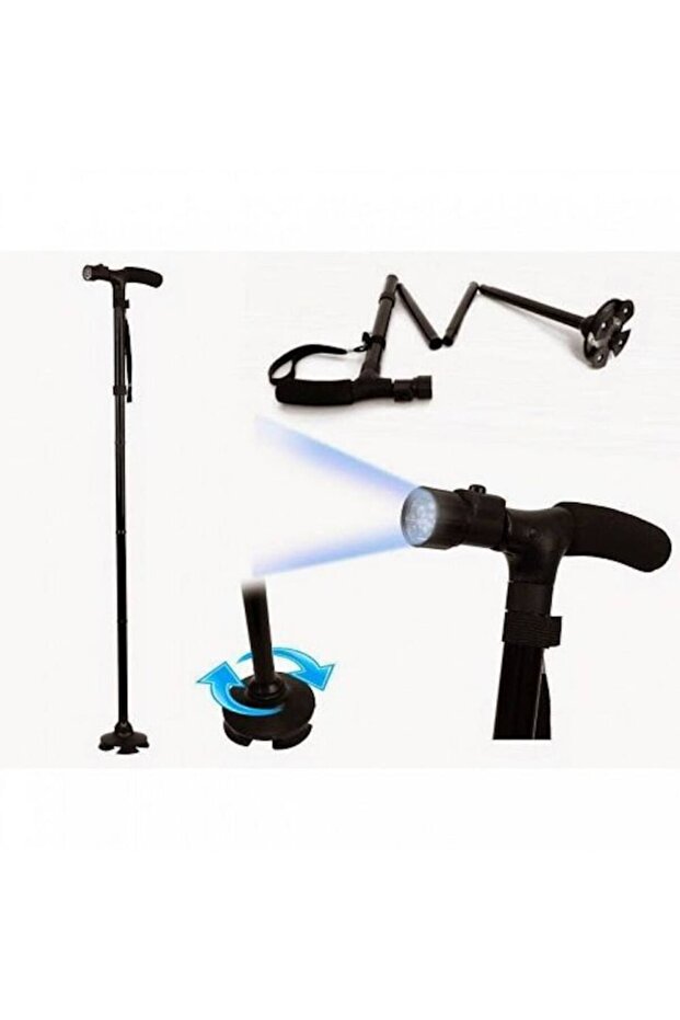 Walking Stick with LED Light - 2