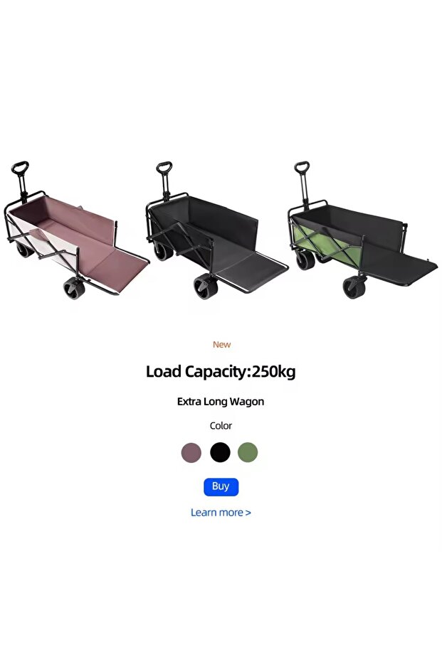 Shopping cart foldable - 4