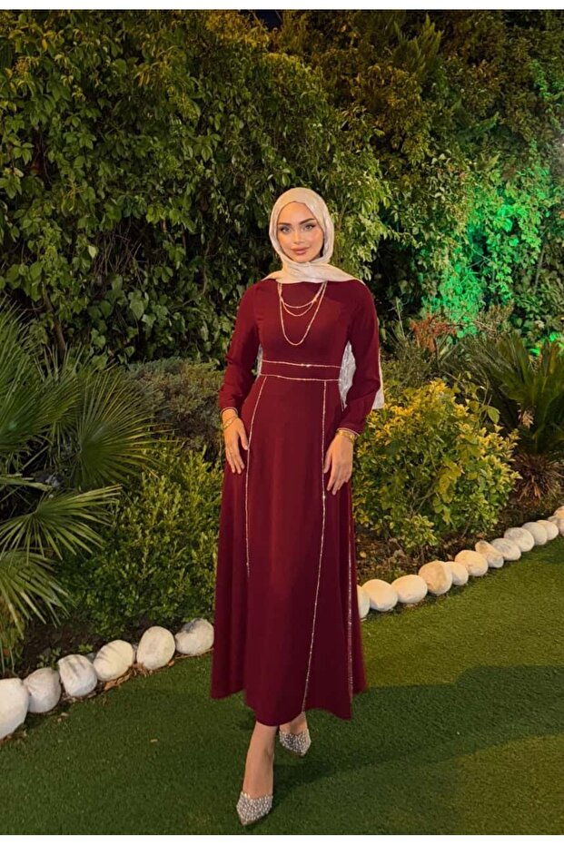 Taşlı Premium Abiye - 2