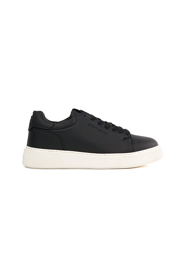 Comfortable and Durable Black/White Men's Casual Shoes