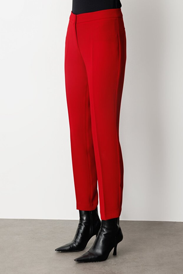 Dar Paça Krep Pantolon - 3