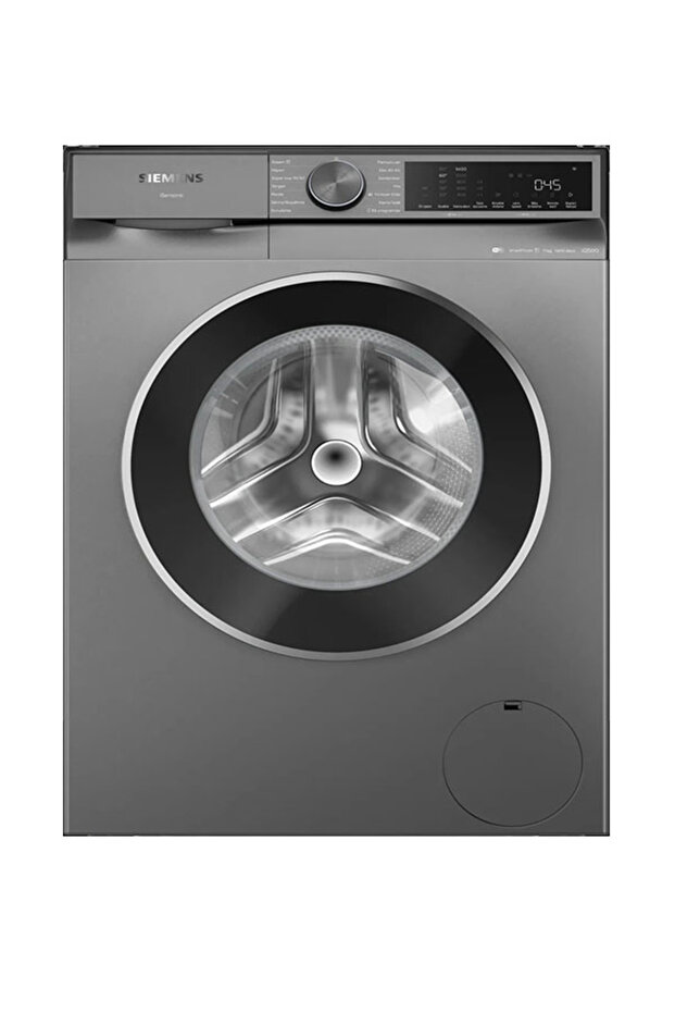 WG64K2ZRTR iQ500 Çamaşır Makinesi 11 kg maks. 1400 dev./dak., Antrasit - 1