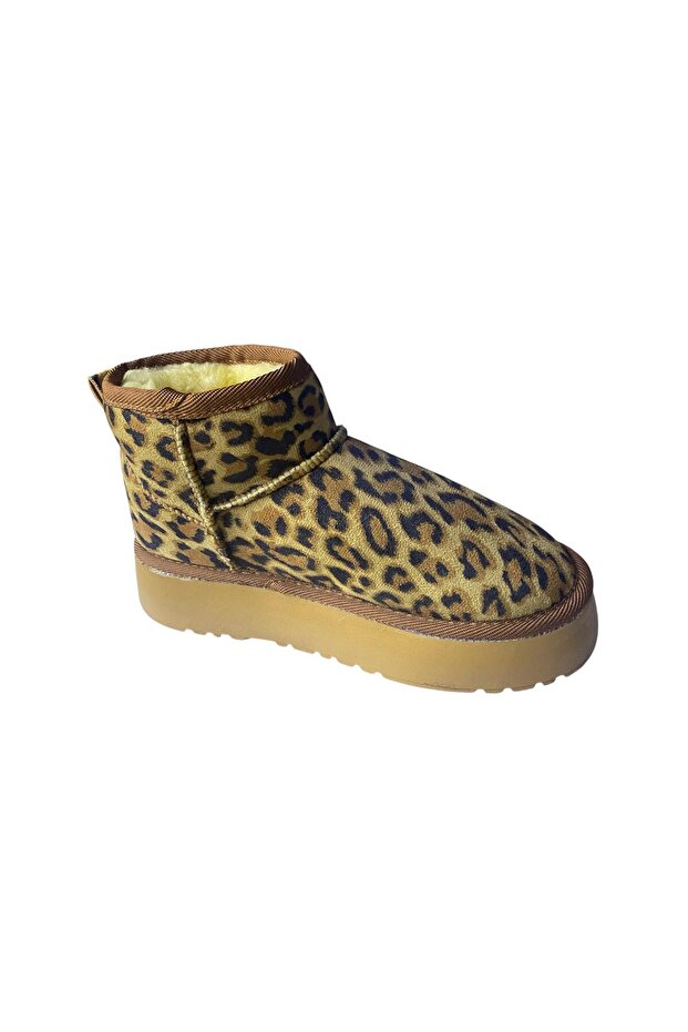 Kalın tabanlı içi tüylü bot - 1