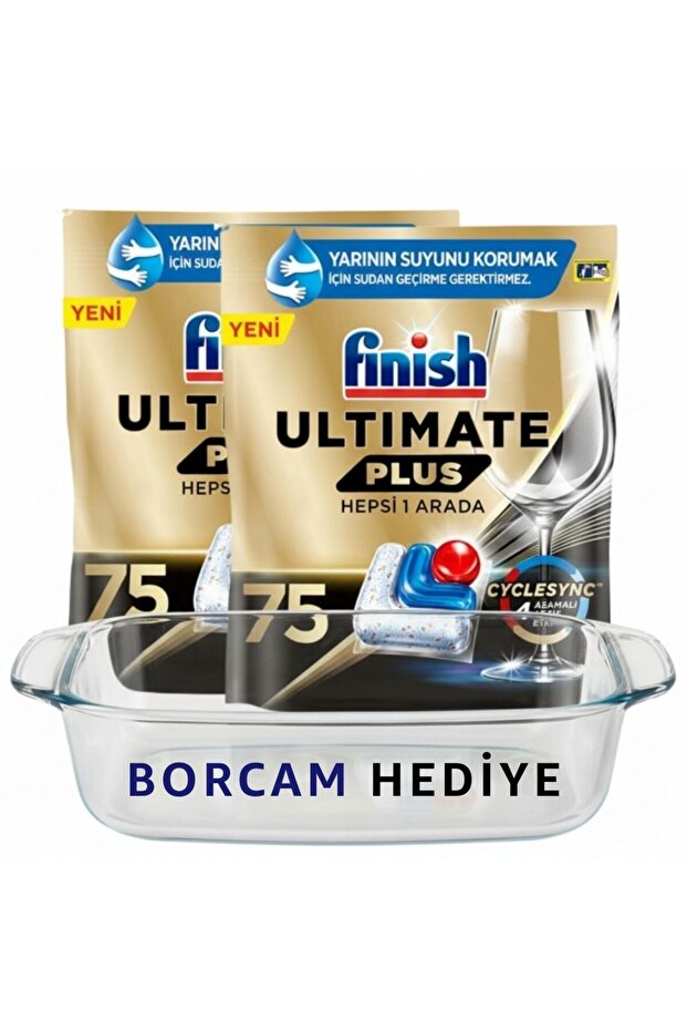 150 Ultimate Plus SET + Hediye (Bor cam Super Set) - 1