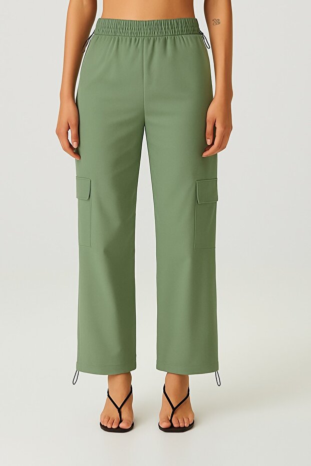 Kargo Cep Paraşüt PANTOLON - 2