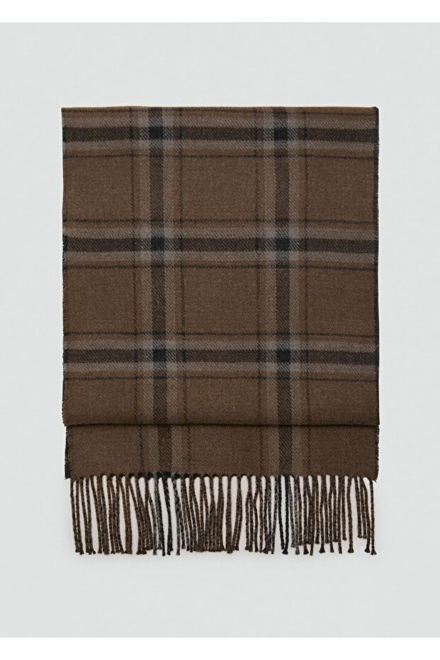 Püsküllü ekose atkı - 2