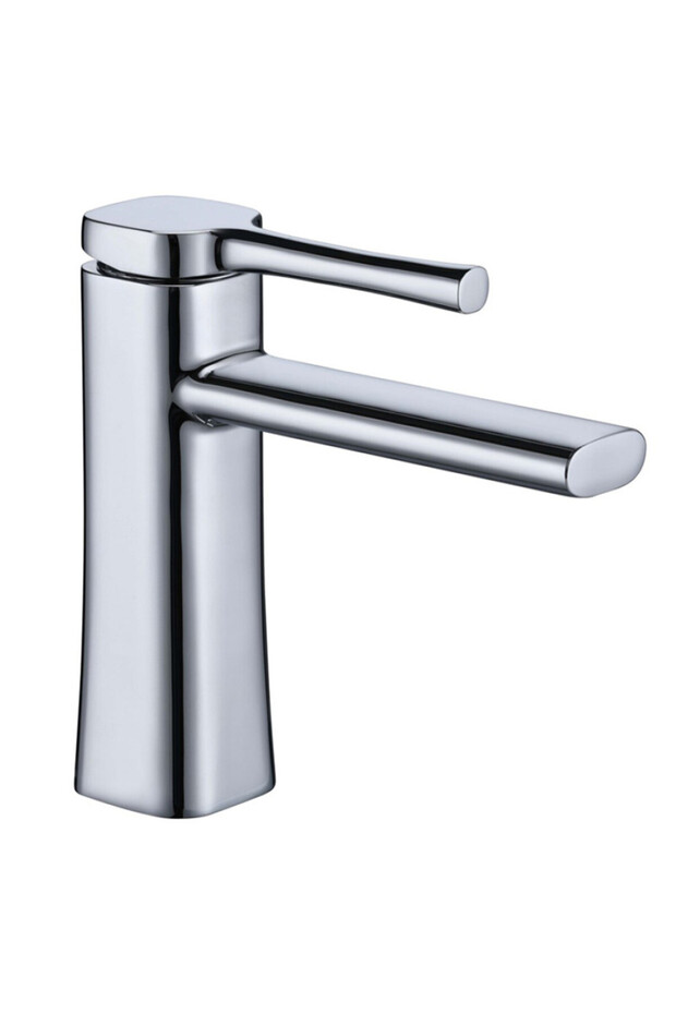 S83 1609C Practical Single-Level Basin Mixer - 1