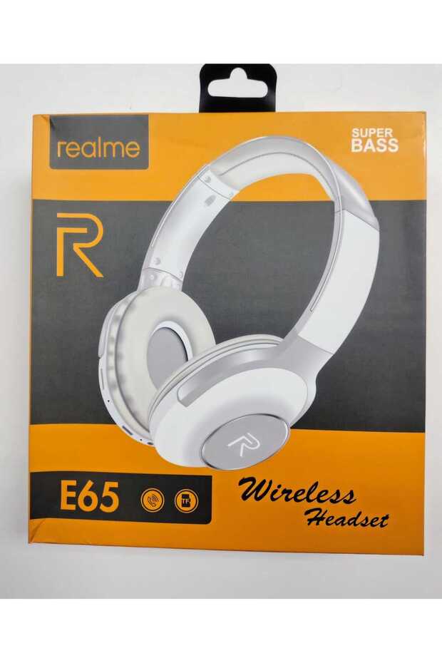 سوبر باس، سماعة رأس لاسلكية، E65 - 1