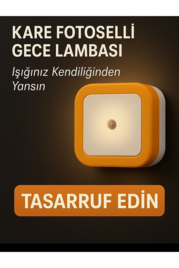 1w Fişli Sensörlü Gece Lambası - 1