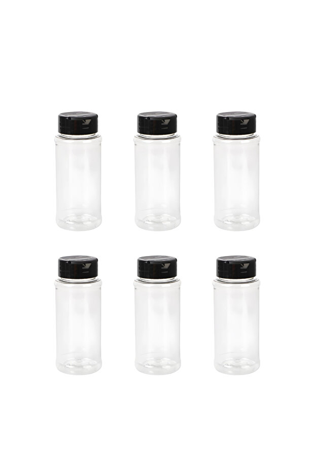 Self-Adhesive Spice Rack with 6 Containers - 8