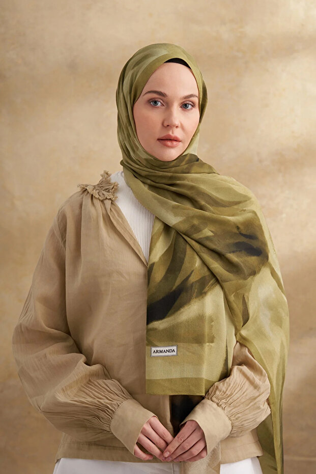 İPEK MODAL DARCY DESEN ŞAL - 1