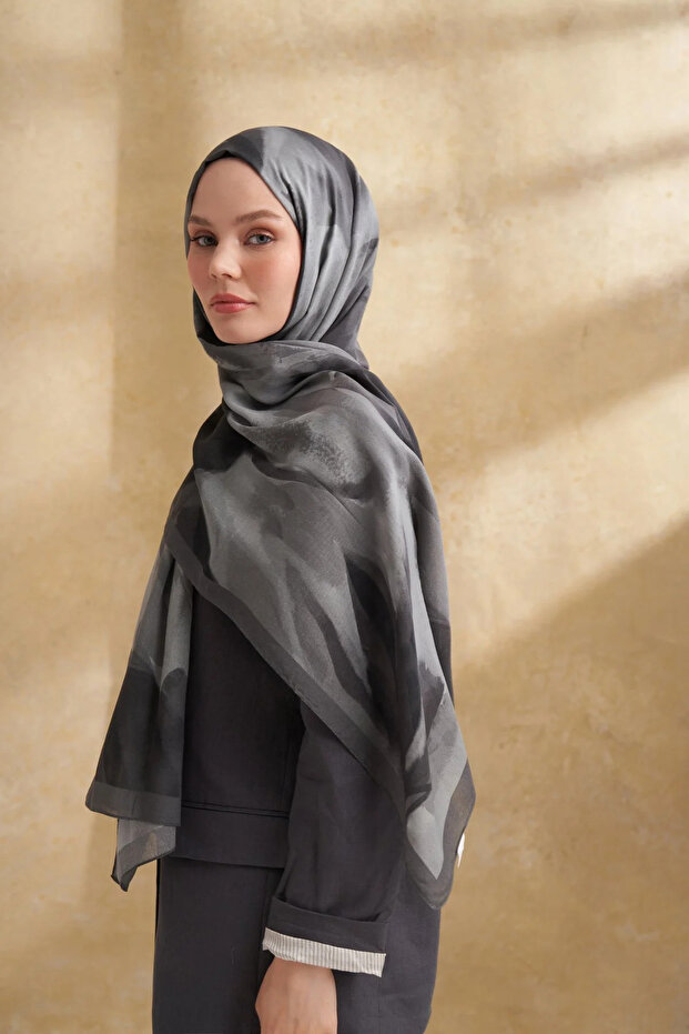 İPEK MODAL DARCY DESEN ŞAL - 1