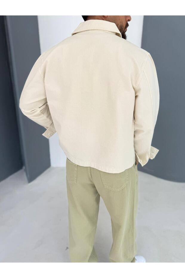 Regular Gabardin Ceket - 2