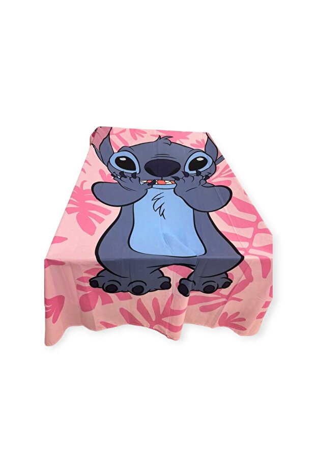 Lilo&Stitch Tek Kişilik Ranforce Çarşaf - 1