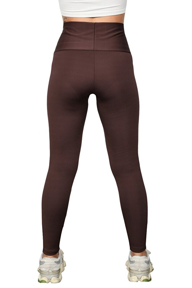 Şardonlu Çapraz Model Tayt - 5