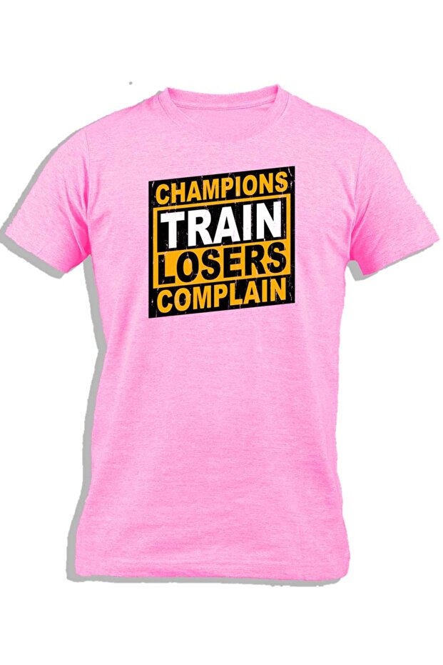 CHAMPIONS TRAIN LOSERS COMPLAIN