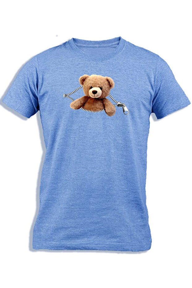 TEDDY BEAR INSIDE ZIPPER - 1