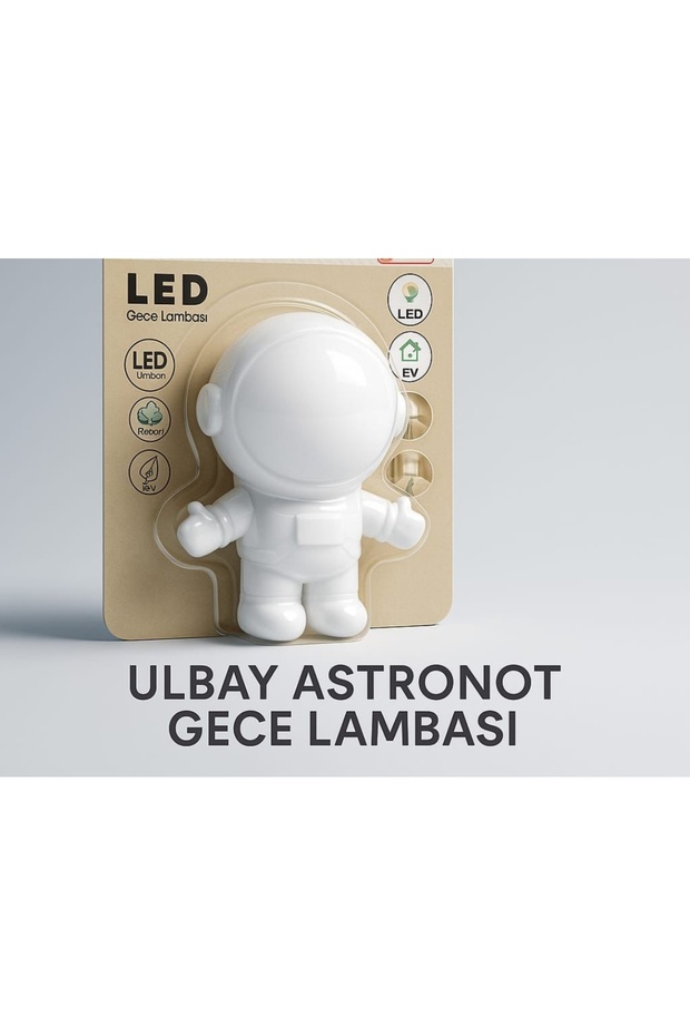 Astronot Gece Lambası - 1