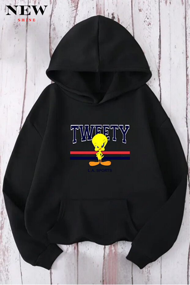 Tweety Printed Sweatshirt